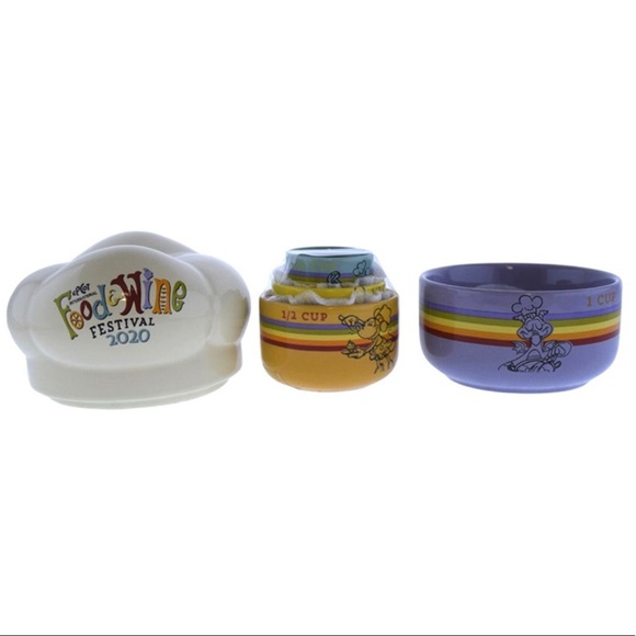 Epcot Food & Wine Measuring Set - Picture 3 of 7